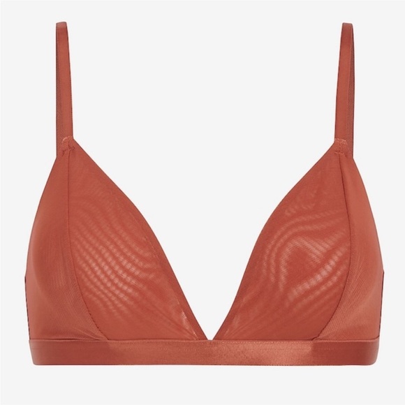 Express adjustable mesh triangle bralette - Women’s extra small - Picture 4 of 10